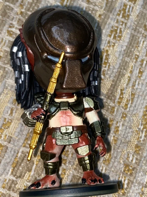 Фигурка Predator Warrior – коллекционная мини-фигура хищник, 7 см на подставке - Фото 4 Фигурка Predator Warrior – коллекционная мини-фигура хищник, 7 см на подставке - изображение 4