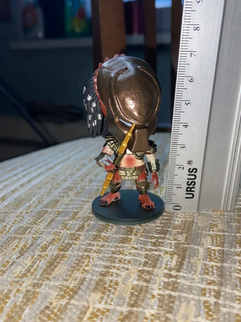 Фигурка Predator Warrior – коллекционная мини-фигура хищник, 7 см на подставке - Фото 5 Фигурка Predator Warrior – коллекционная мини-фигура хищник, 7 см на подставке - изображение 5