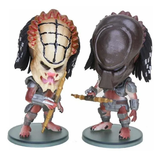 Фигурка Predator Warrior – коллекционная мини-фигура хищник, 7 см на подставке - Фото 7 Фигурка Predator Warrior – коллекционная мини-фигура хищник, 7 см на подставке - изображение 7