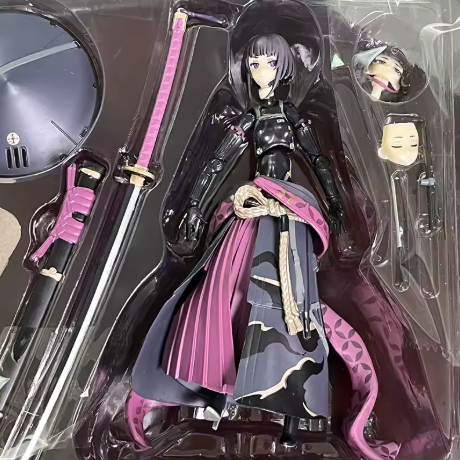 Фігурка Дівчина-самурай, Ronin ронін, аніме екшн рухома figma - зображення 2