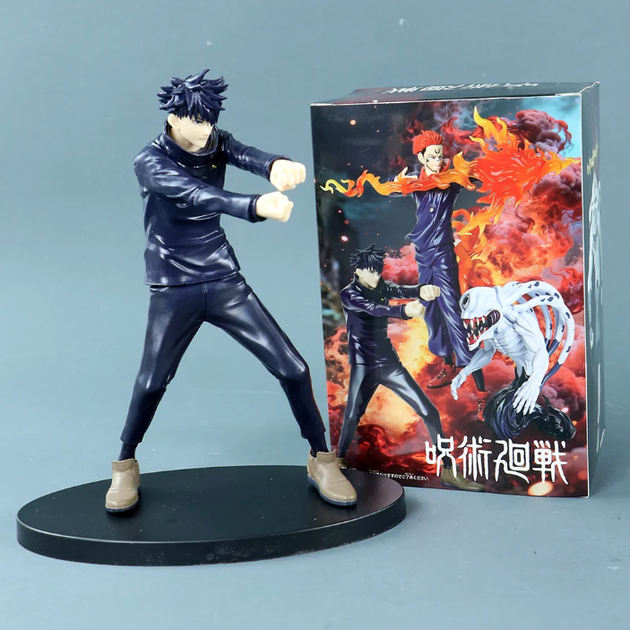 Колекційна аніме фігурка Megumi Fushiguro Jujutsu Kaisen 19 см – статуетка Мегумі Фушігуро Магічна битва - Фото 1 Колекційна аніме фігурка Megumi Fushiguro Jujutsu Kaisen 19 см – статуетка Мегумі Фушігуро Магічна битва - зображення 1