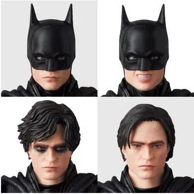 Фігурка колекційна Бетмен Ліга справедливості 15см (The Batman MAFEX) - Фото 8 Фігурка колекційна Бетмен Ліга справедливості 15см (The Batman MAFEX) - зображення 8