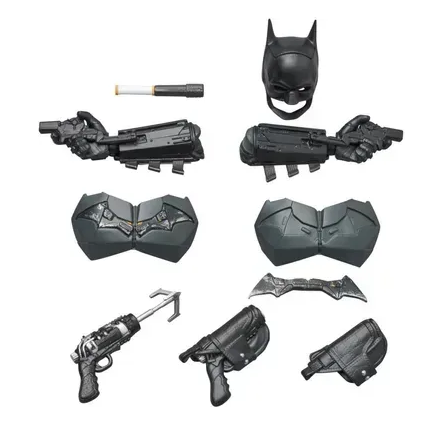 Фігурка колекційна Бетмен Ліга справедливості 15см (The Batman MAFEX) - Фото 9 Фігурка колекційна Бетмен Ліга справедливості 15см (The Batman MAFEX) - зображення 9