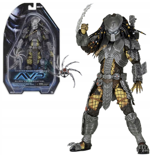 Хищник Predator-Scar (AVP серия) Раритет - Фото 2 Хищник Predator-Scar (AVP серия) Раритет - изображение 2