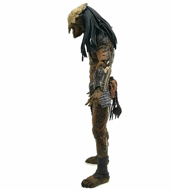 Коллекционная фигурка Prey: Ultimate Feral Predator (Хищник Дикий) — Action Figure 21 см - изображение 4