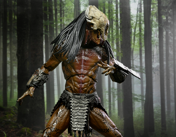 Коллекционная фигурка Prey: Ultimate Feral Predator (Хищник Дикий) — Action Figure 21 см - изображение 10