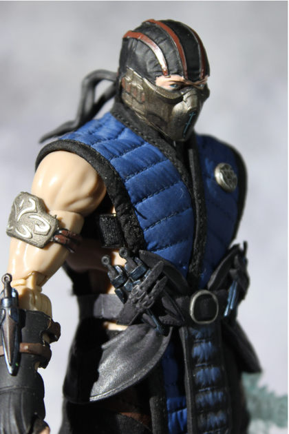 Колекційна фігурка Sub-Zero Mortal Kombat 17 см Саб-Зіро Мортал Комбат рухомаDAd figure з ефектами льоду та аксесуарами MK conllectible figure - Фото 7 Колекційна фігурка Sub-Zero Mortal Kombat 17 см Саб-Зіро Мортал Комбат рухомаDAd figure з ефектами льоду та аксесуарами MK conllectible figure - зображення 7