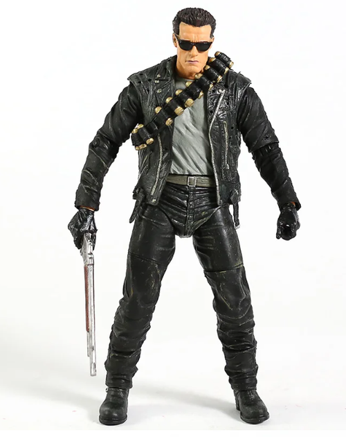 Фигурка коллекционная Терминатор 2: Судный День Т-800 (Terminator 2: Judgment Day T-800), 18 см - изображение 3