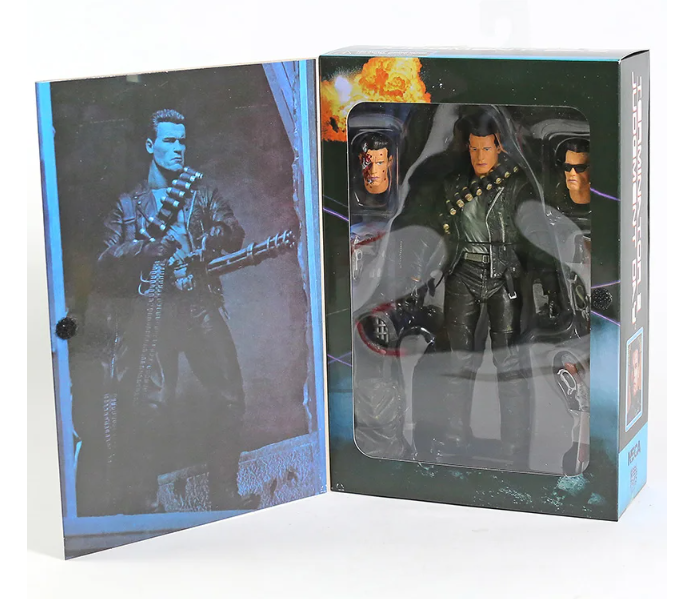 Фигурка коллекционная Терминатор 2: Судный День Т-800 (Terminator 2: Judgment Day T-800), 18 см - изображение 10