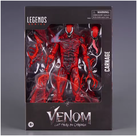 Фигурка Marvel Legends Карнаж - Фото 2 Фигурка Marvel Legends Карнаж - изображение 2