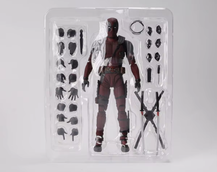 Рухлива фігурка Дедпул Deadpool Marvel 16см - зображення 2
