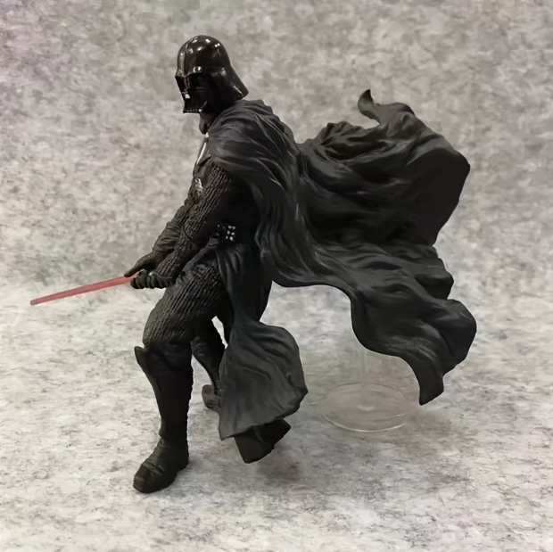 Коллекционная фигурка Дарта Вейдера с мечем из "Звездных Войн", Star Wars - Фото 5 Коллекционная фигурка Дарта Вейдера с мечем из "Звездных Войн", Star Wars - изображение 5