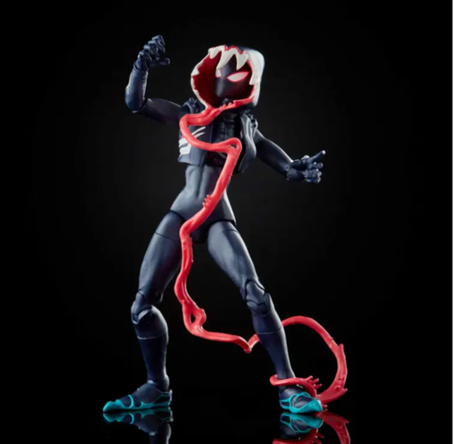 Фигурка Гвен Призрак-Паук Веном (Venom), Marvel Legends Series, 15 см — Коллекционная игрушка с аксессуарами и частями Build-A-Figure Venompool - Фото 3 Фигурка Гвен Призрак-Паук Веном (Venom), Marvel Legends Series, 15 см — Коллекционная игрушка с аксессуарами и частями Build-A-Figure Venompool - изображение 3