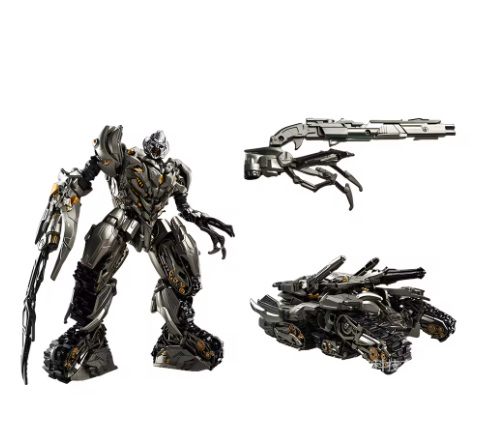 Робот-трансформер десептикон Мегатрон танк 2 в 1 Transformers "Megatron", 30см - изображение 2