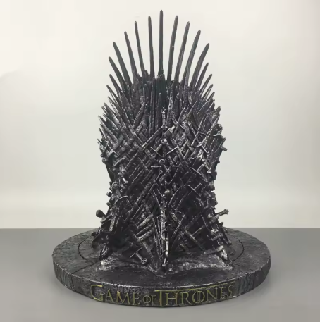 Колекционная фигурка статуэтка Железный Трон Iron Throne Figure (Game of Thrones ), 16см. - изображение 2