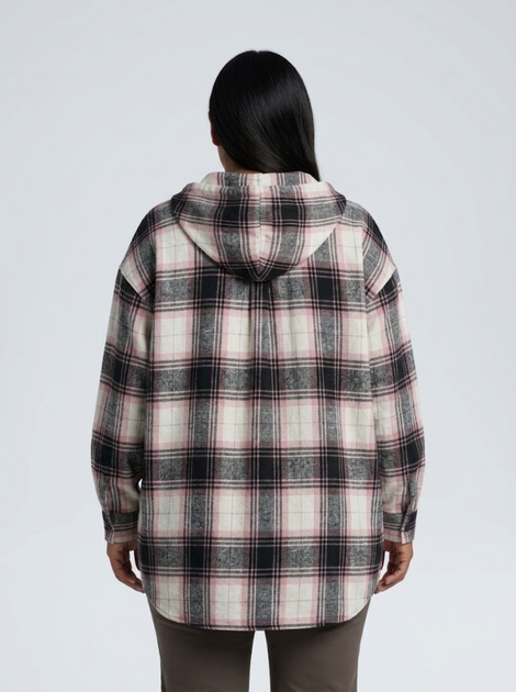 Рубашка женская 4XL Розовый UTRAND (732924-4XL) - изображение 2