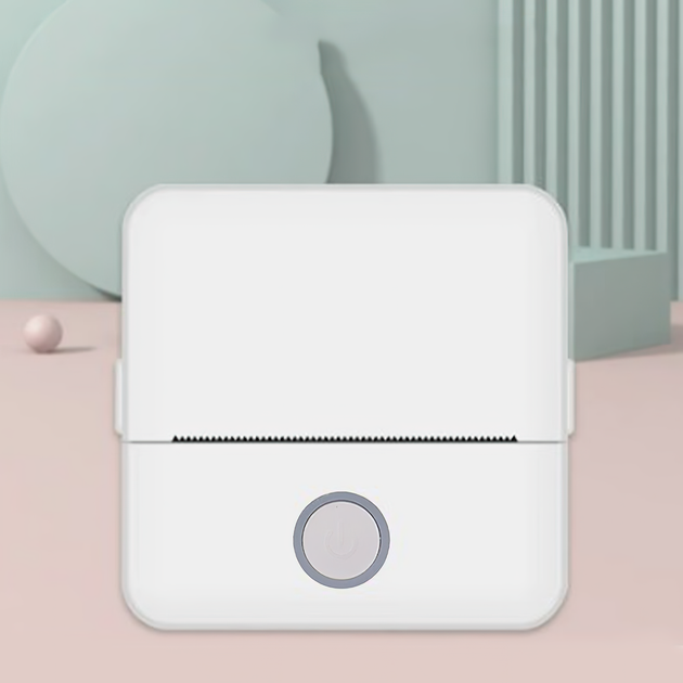 Портативний термопринтер із Bluetooth / Дитячий Bluetooth принтер / Принтер для телефону - Фото 3 Портативний термопринтер із Bluetooth / Дитячий Bluetooth принтер / Принтер для телефону - зображення 3