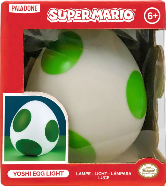Нічник Paladone Nintendo Super Mario Mini Yoshi Egg (PP6046NNV2) - зображення 2