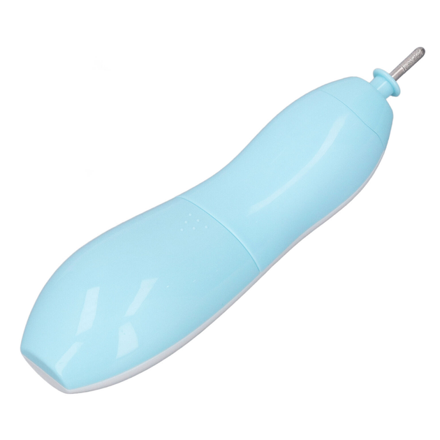 Детский аккумуляторный триммер для ногтей + 6 насадок, NAIL TRIMMER XL-667 / Электрическая пилочка для детей - изображение 8