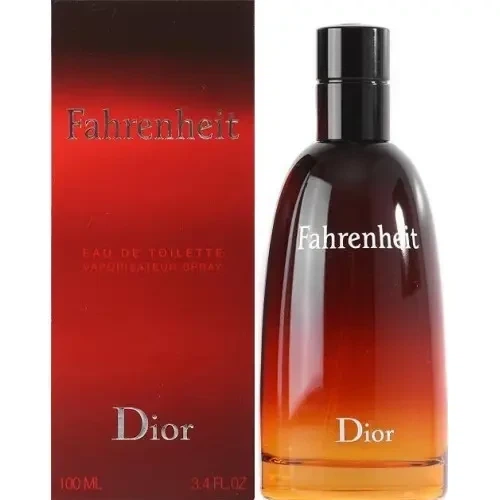 Чоловіча туалетна вода Christian Dior Fahrenheit 100 мл - Фото 1 Чоловіча туалетна вода Christian Dior Fahrenheit 100 мл - изображение 1