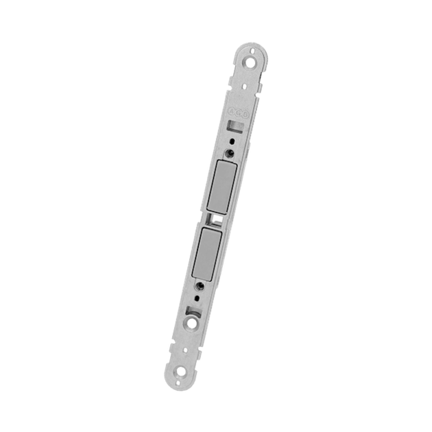 Замок врізний Touch Lock18*196мм, магнітний, сірий - изображение 3
