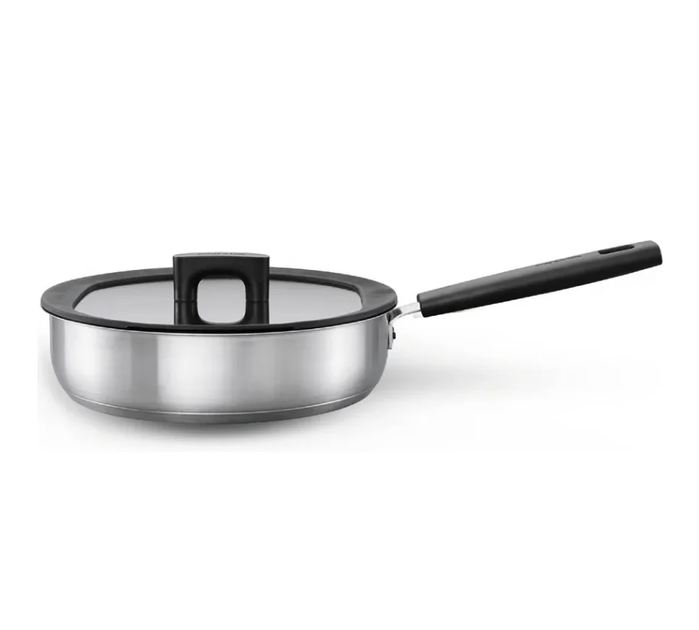 Сковорода з кришкою Fiskars Hard Face 26 см 1052248 - Фото 1 Сковорода з кришкою Fiskars Hard Face 26 см 1052248 - изображение 1