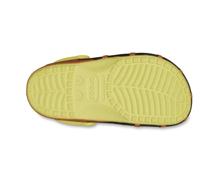 Крокси Губка Боб, Crocs x Sponge Bob жовтого кольору, Унісекс(42-43). - Фото 5 Крокси Губка Боб, Crocs x Sponge Bob жовтого кольору, Унісекс(42-43). - зображення 5