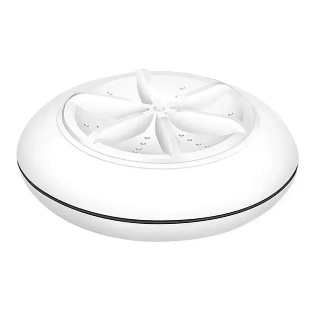 Портативная ультразвуковая мини-стиральная машина USB Mini Wash, компактное устройство для стирки белья дома и в поездках - изображение 7