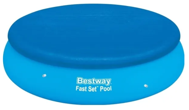 Тент для надувного басейну Bestway 244 см 58032-02 (6942138918243) - зображення 2