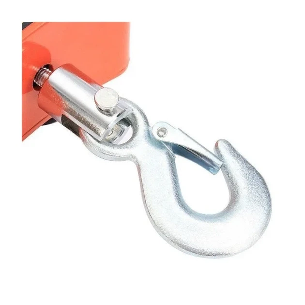 Электронные крановые весы, до 500 кг (0,1 кг), на аккумуляторе, BX-9025 Boxer, Оранжевый - Фото 5 Электронные крановые весы, до 500 кг (0,1 кг), на аккумуляторе, BX-9025 Boxer, Оранжевый - изображение 5
