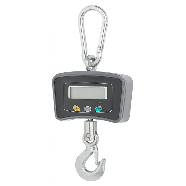 Электронные крановые весы, до 500 кг (0,1 кг), на аккумуляторе, BX-9025 Boxer, Серый / Электронные весы / Электронный крановый вес - изображение 5