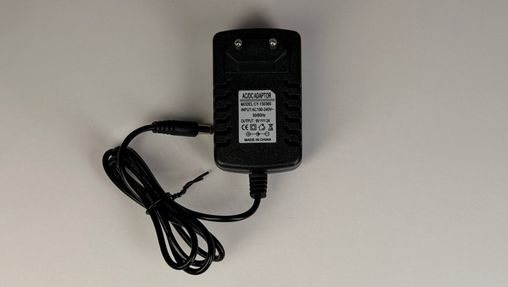 Блок Питания RMC Mega Drive 1 Sega Master System 9V 2A Black 1.5m - изображение 2