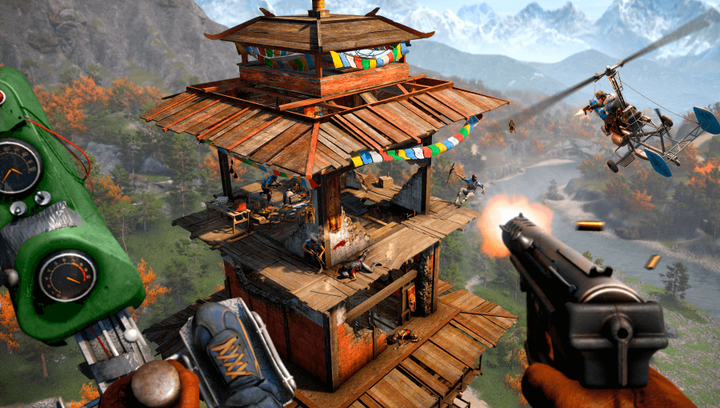 Игра Microsoft Xbox 360 Far Cry 3 + 4 Double Pack Английская Версия DVD 2шт - изображение 6