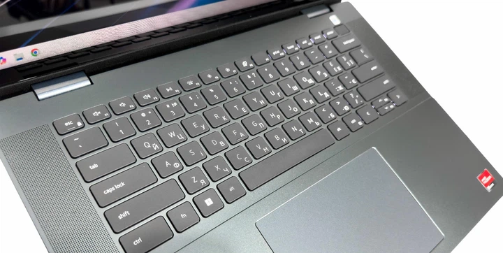 Ноутбук Dell Inspiron 16 7635 2-in-1: Ryzen 5 7530U / RAM 16 ГБ / SSD 512 ГБ / AMD Radeon Graphics / 16" WVA, Сенсорний / Б/У - изображение 13