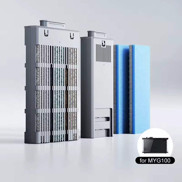 Сменный фильтр-картридж для умного автономного аквариума Xiaomi Mijia MYG100 20 л - Фото 1 Сменный фильтр-картридж для умного автономного аквариума Xiaomi Mijia MYG100 20 л - изображение 1
