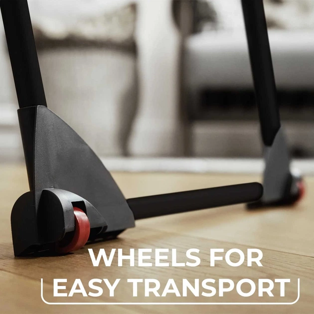 Сушарка для білизни підлогова Vileda Infinity Flex Ultimate телескопічна 30 м Чорна (4023103254954) - зображення 6