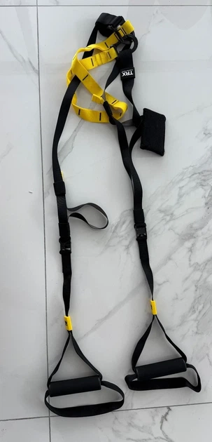 Тренировочные петли TRX PRO PACK P3 HOMETRX PR спортивные для силовых кардио тренировок фитнеса йоги кроссфита функциональные ориг - изображение 3