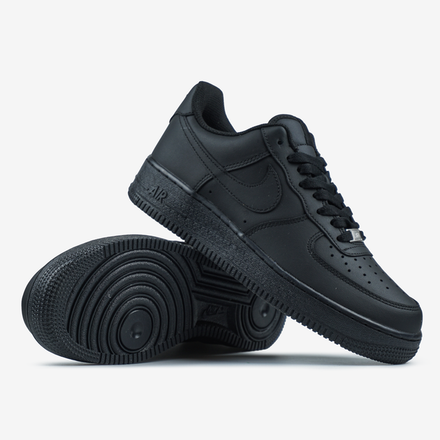 Кросівки Nike Air Force 1 Low Black 38 - Фото 6 Кросівки Nike Air Force 1 Low Black 38 - зображення 6