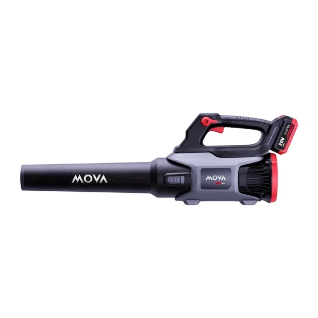 Воздуходув для листьев бесщеточный MOVA GB213 20V 765м³/h 44м/s (батарея и зарядное устройство в комплекте) - Фото 2 Воздуходув для листьев бесщеточный MOVA GB213 20V 765м³/h 44м/s (батарея и зарядное устройство в комплекте) - изображение 2