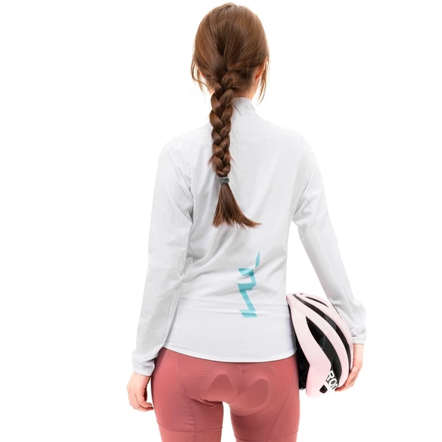 Куртка велосипедная женская Rockbros YPW069 White (5907769393600) - Фото 6 Куртка велосипедная женская Rockbros YPW069 White (5907769393600) - изображение 6