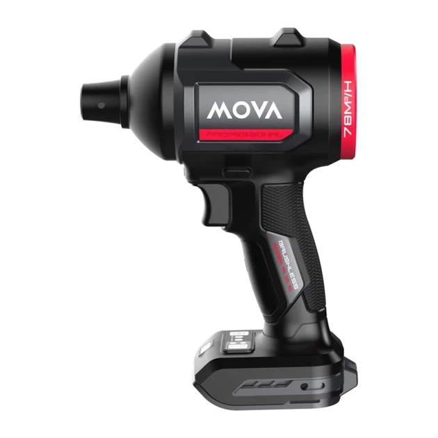 Воздуходув бесщёточный MOVA PB04B 20V (6978879340647) - Фото 2 Воздуходув бесщёточный MOVA PB04B 20V (6978879340647) - изображение 2