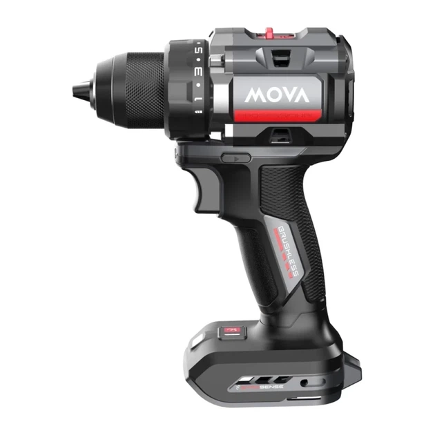 Дрель-шуруповерт бесщеточная MOVA PD105B 20V 105Nm HP (6978879340586) - Фото 2 Дрель-шуруповерт бесщеточная MOVA PD105B 20V 105Nm HP (6978879340586) - изображение 2