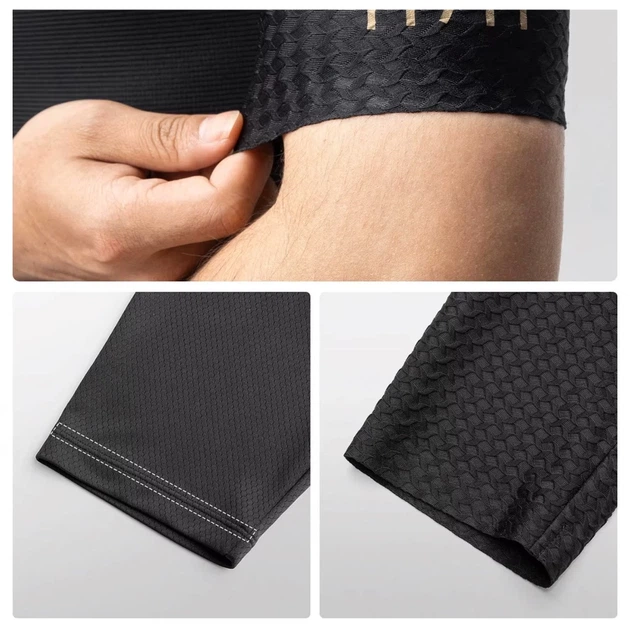 Велокофта Rockbros YDDX011 Diamond с коротким рукавом размер XS Black (5907769385384) - Фото 7 Велокофта Rockbros YDDX011 Diamond с коротким рукавом размер XS Black (5907769385384) - изображение 7