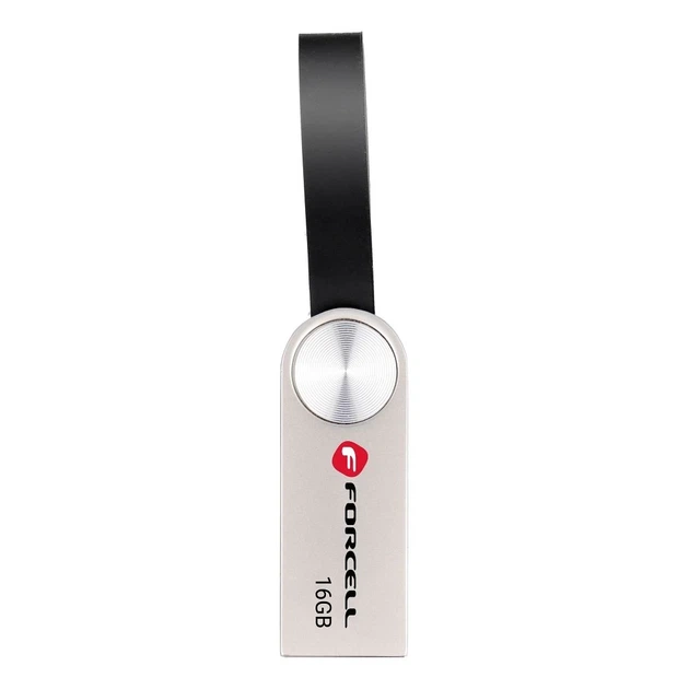 Flash-диск Forcell F-Data Metal 16GB USB 3.2 Gen 1 Silver (5903396391743) - Фото 2 Flash-диск Forcell F-Data Metal 16GB USB 3.2 Gen 1 Silver (5903396391743) - зображення 2