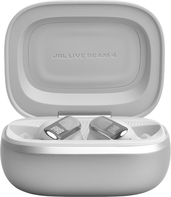 Навушники JBL Live Beam 4 Silver (JBLLIVEBEAM4SIL) - зображення 3