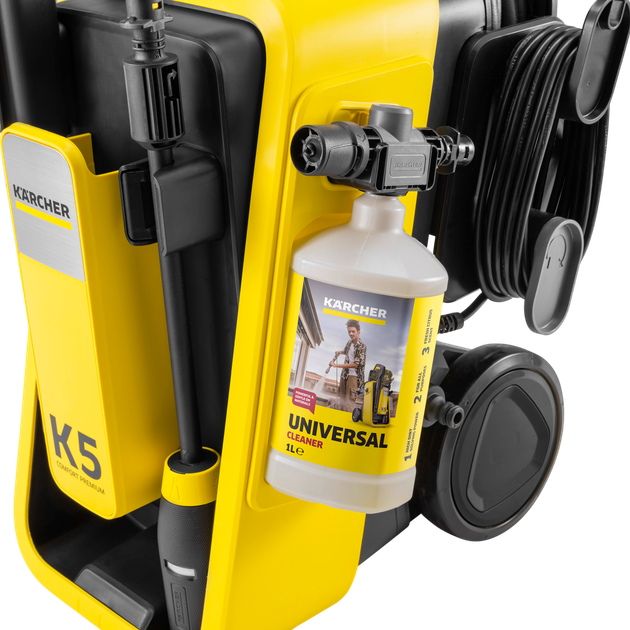 Мойка высокого давления Karcher K 5 Comfort Premium Connect Home 1.324-843.0 - изображение 2