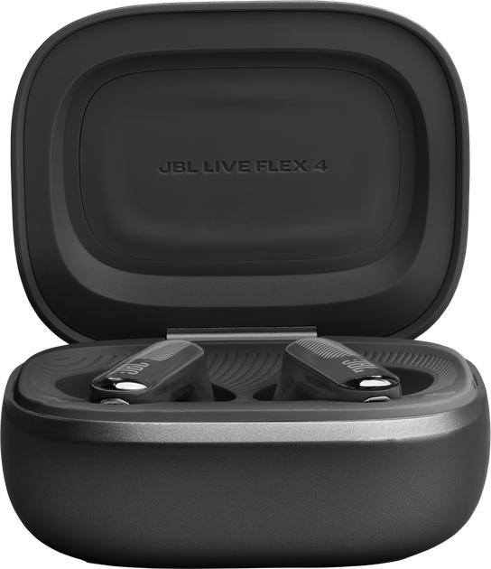Słuchawki JBL Live Flex 4 Black (JBLLIVEFLEX4BLK) - obraz 3
