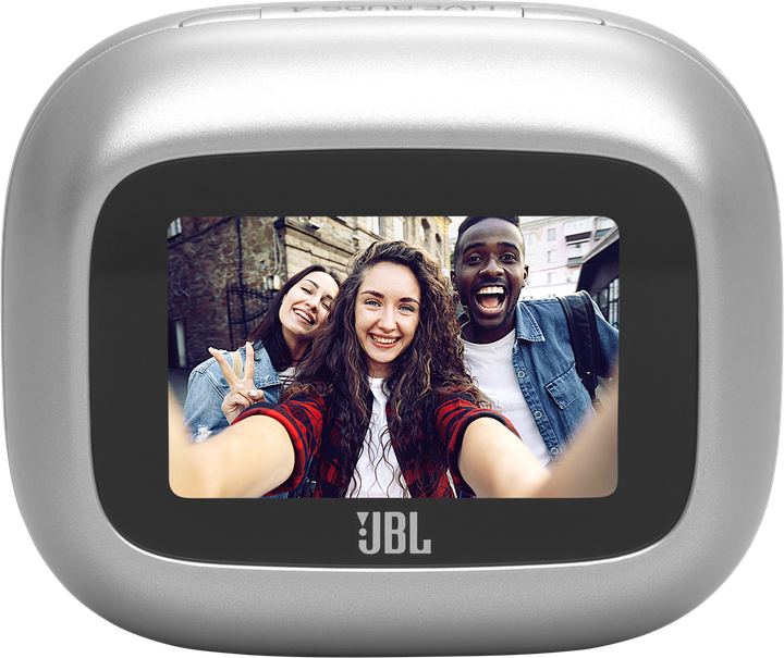 Навушники JBL Live Buds 4 Silver (JBLLIVEBUDS4SIL) - Фото 9 Навушники JBL Live Buds 4 Silver (JBLLIVEBUDS4SIL) - зображення 9