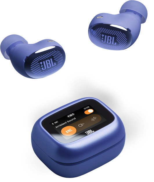 Навушники JBL Live Buds 4 Blue (JBLLIVEBUDS4BLU) - Фото 2 Навушники JBL Live Buds 4 Blue (JBLLIVEBUDS4BLU) - зображення 2