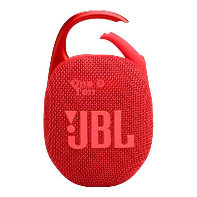 Портативна колонка JBL CLIP5 7W Red - Фото 1 Портативна колонка JBL CLIP5 7W Red - зображення 1